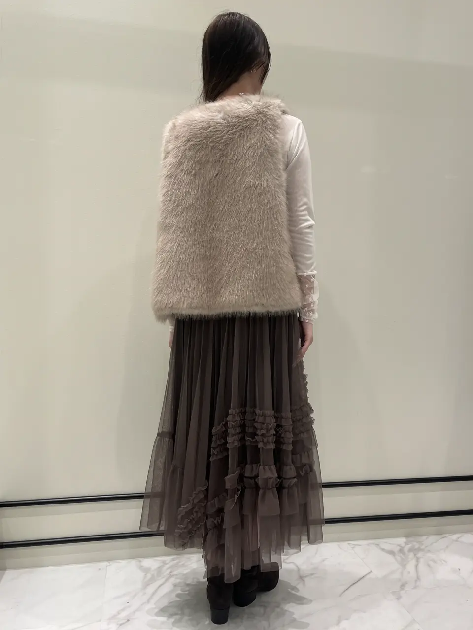 GRACE CONTINENTAL Hotei コーディネート画像