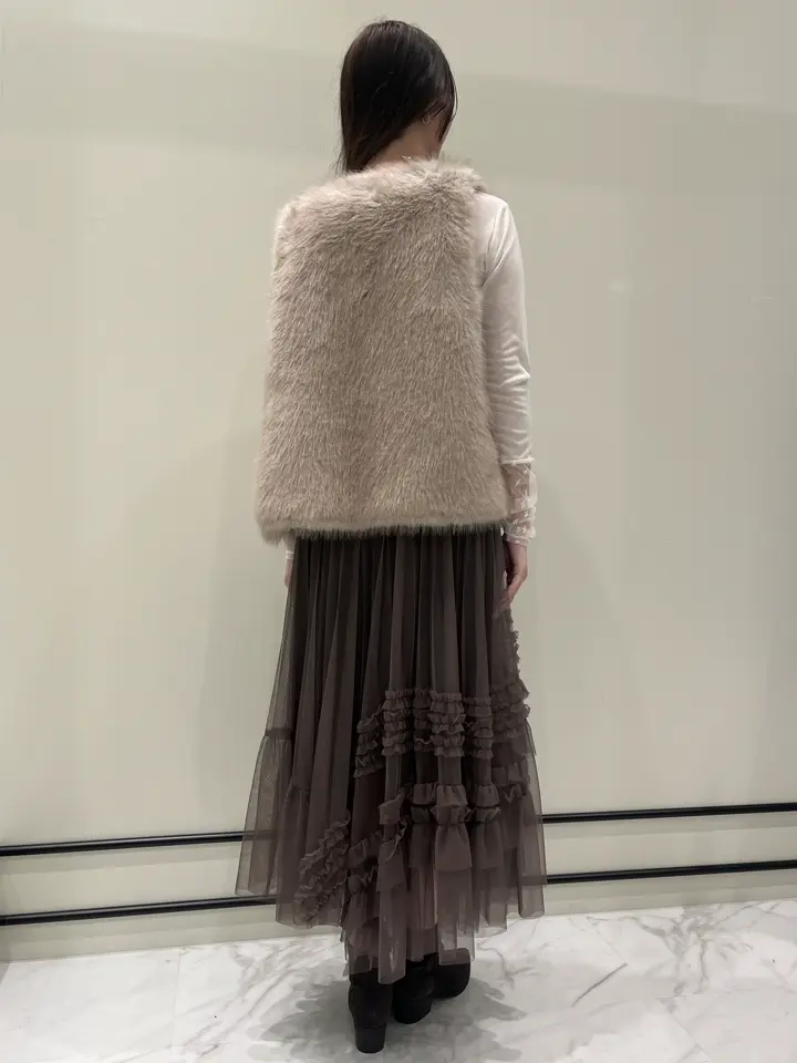 GRACE CONTINENTAL Hotei コーディネート画像