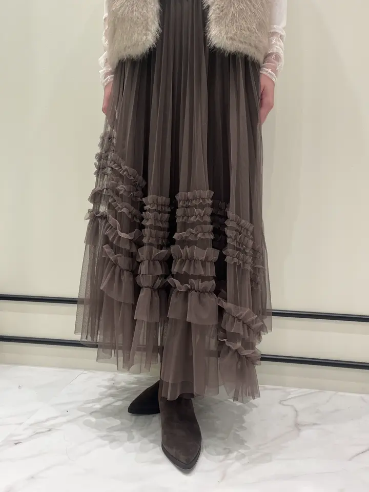 GRACE CONTINENTAL Hotei コーディネート画像