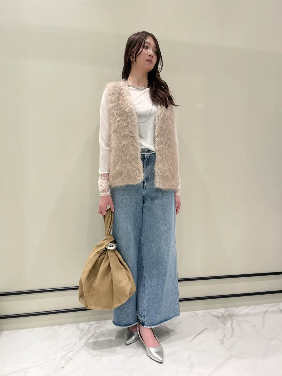 GRACE CONTINENTAL Hotei コーディネート画像