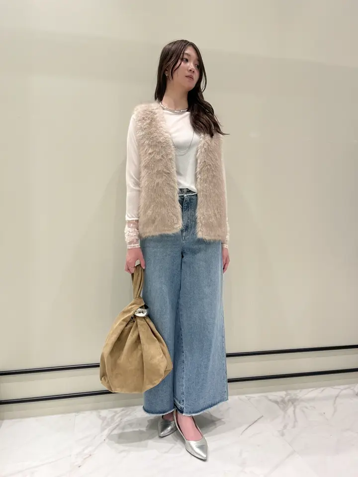 GRACE CONTINENTAL Hotei コーディネート画像