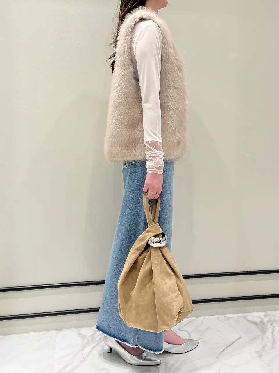 GRACE CONTINENTAL Hotei コーディネート画像