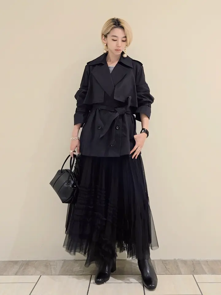 GRACE CONTINENTAL isono yui コーディネート画像