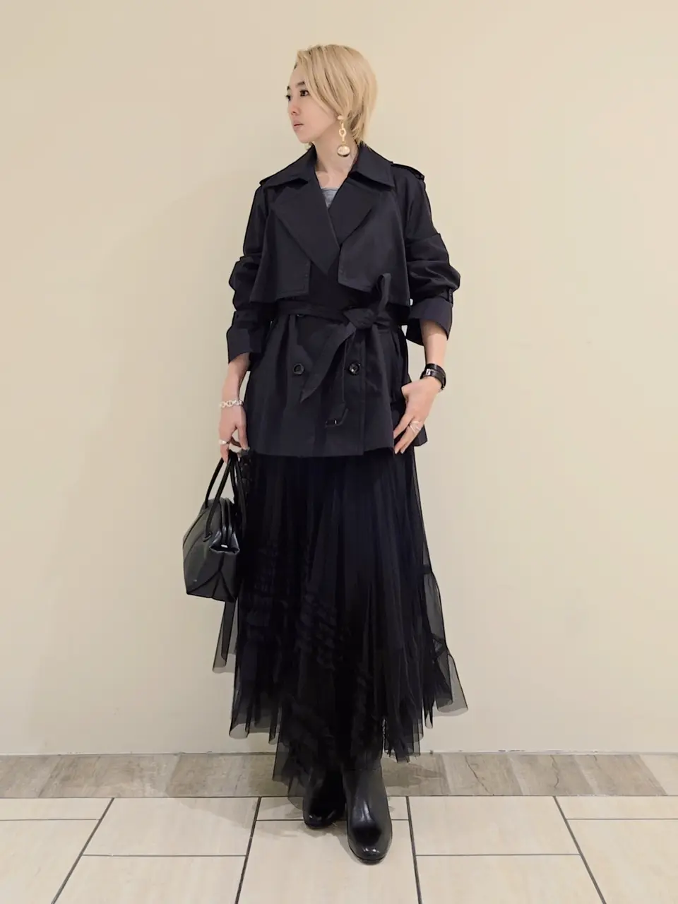 GRACE CONTINENTAL isono yui コーディネート画像