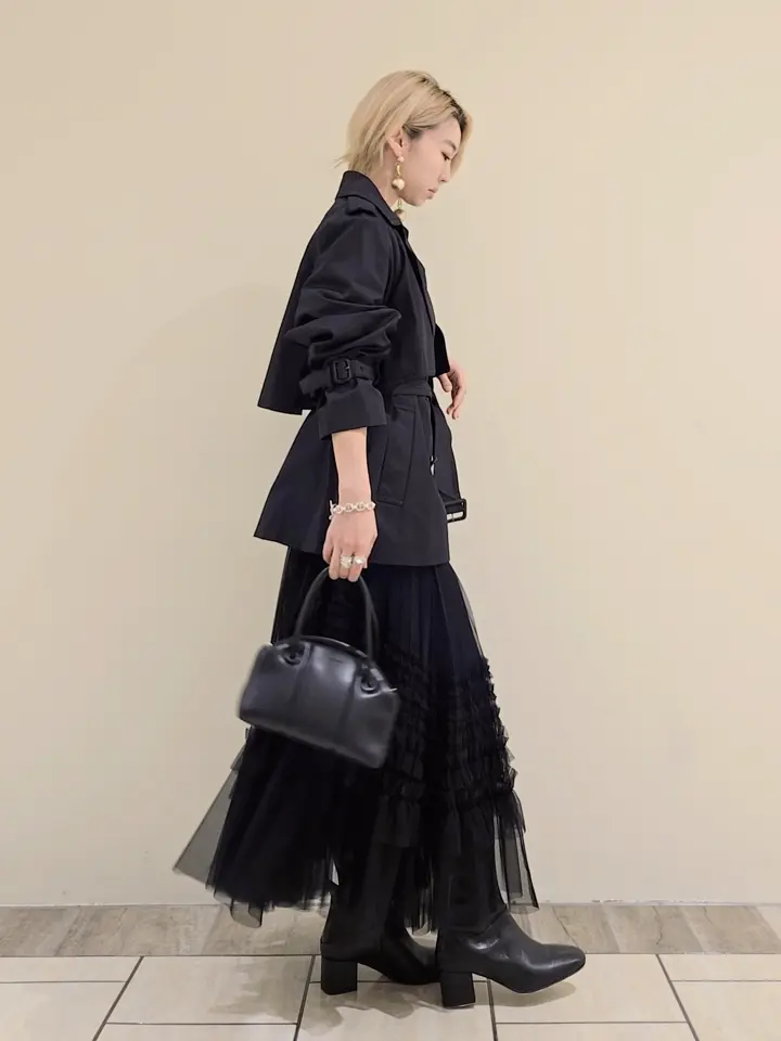 GRACE CONTINENTAL isono yui コーディネート画像