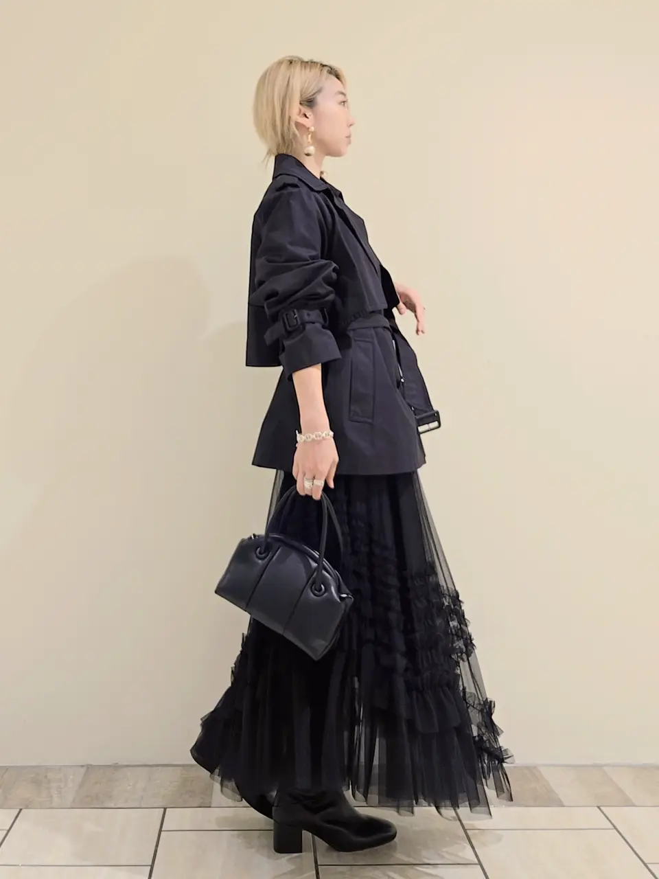 GRACE CONTINENTAL isono yui コーディネート画像