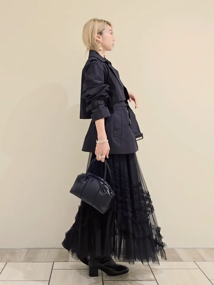 GRACE CONTINENTAL isono yui コーディネート画像