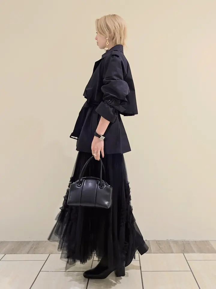 GRACE CONTINENTAL isono yui コーディネート画像