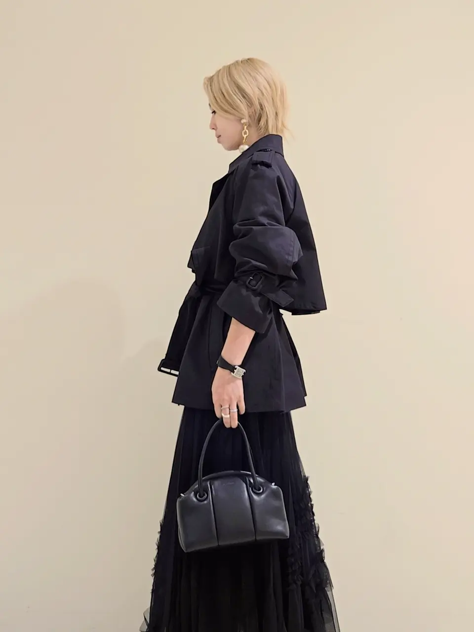 GRACE CONTINENTAL isono yui コーディネート画像