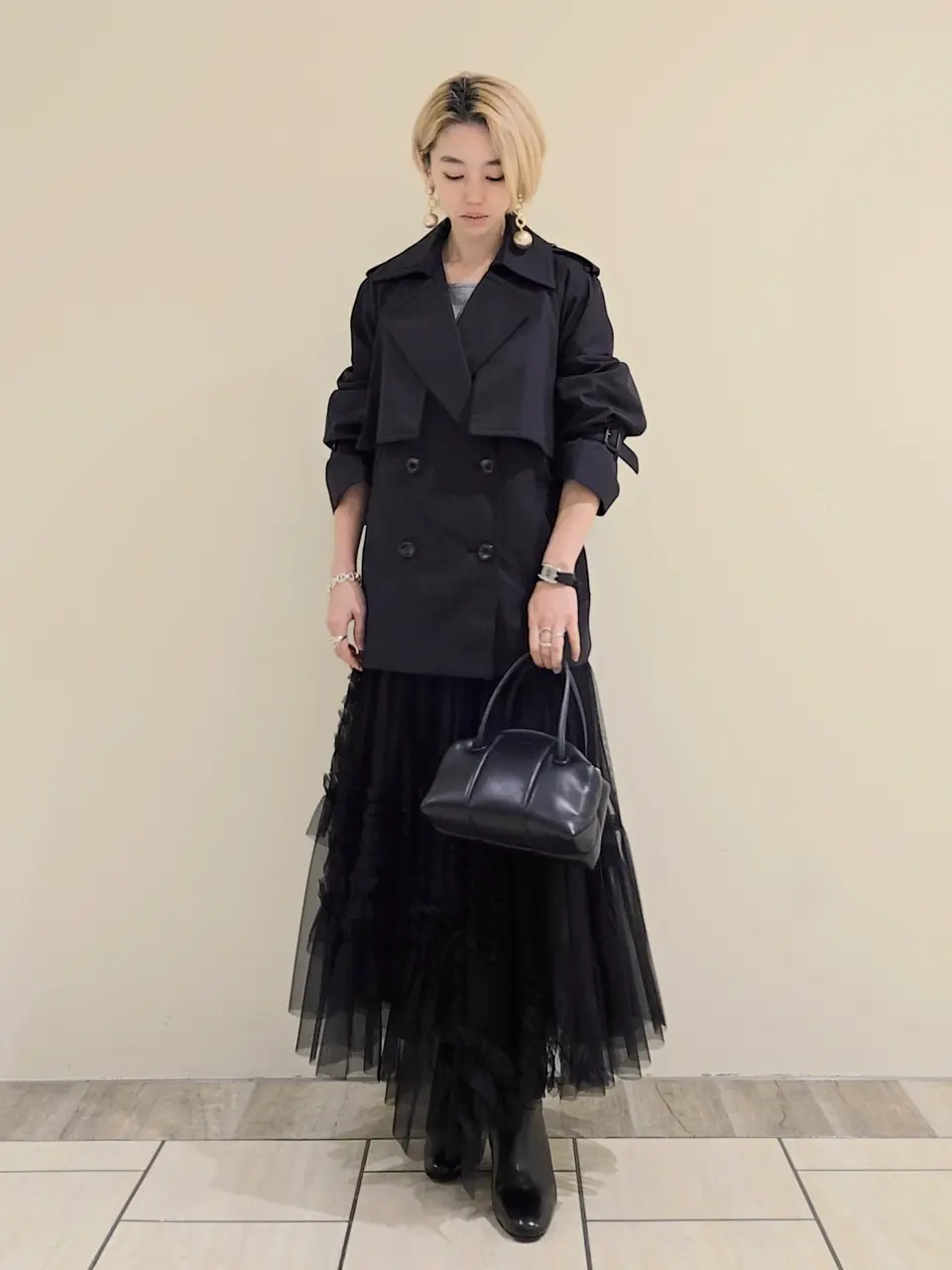 GRACE CONTINENTAL isono yui コーディネート画像