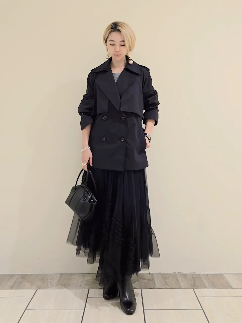 GRACE CONTINENTAL isono yui コーディネート画像