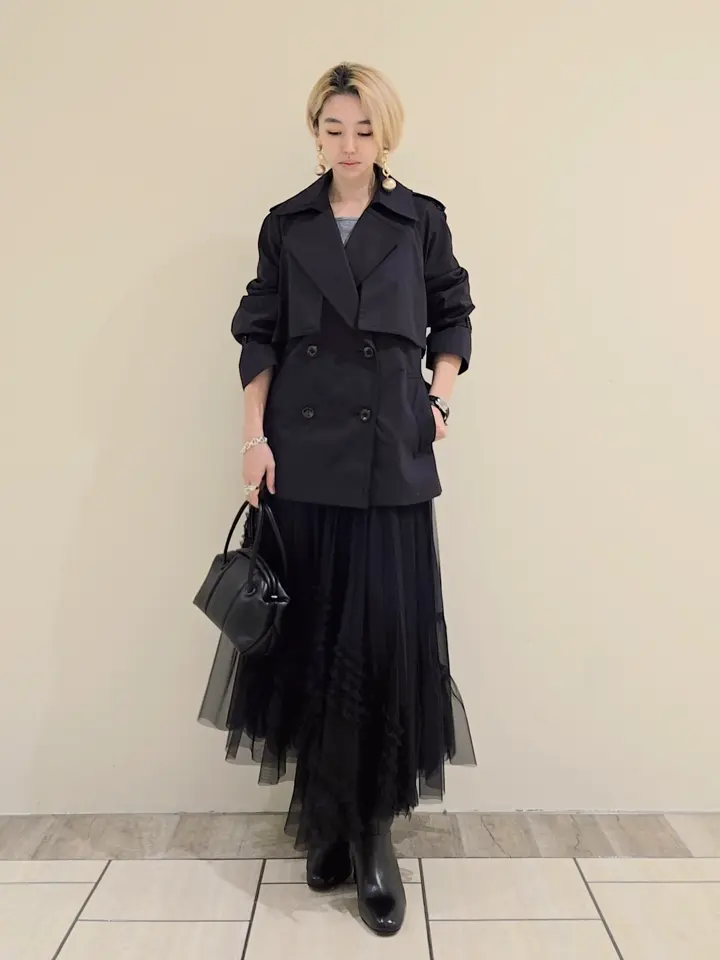 GRACE CONTINENTAL isono yui コーディネート画像