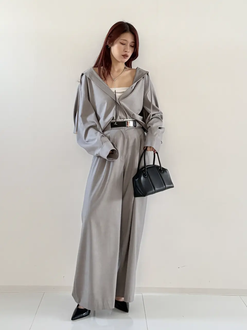 GRACE CONTINENTAL Yuuki NOZAWA コーディネート画像