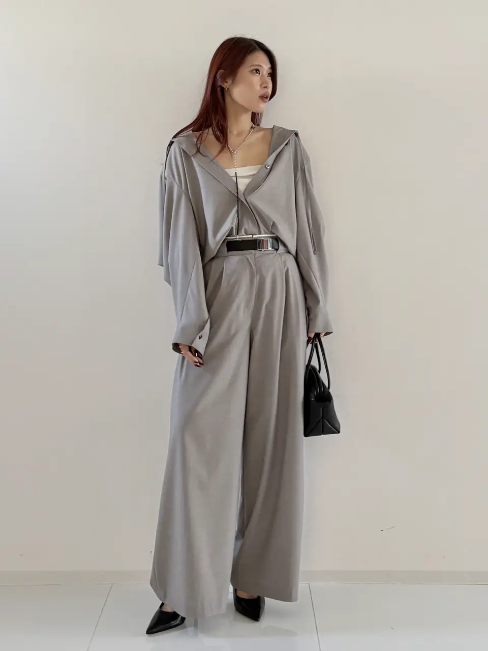 GRACE CONTINENTAL Yuuki NOZAWA コーディネート画像