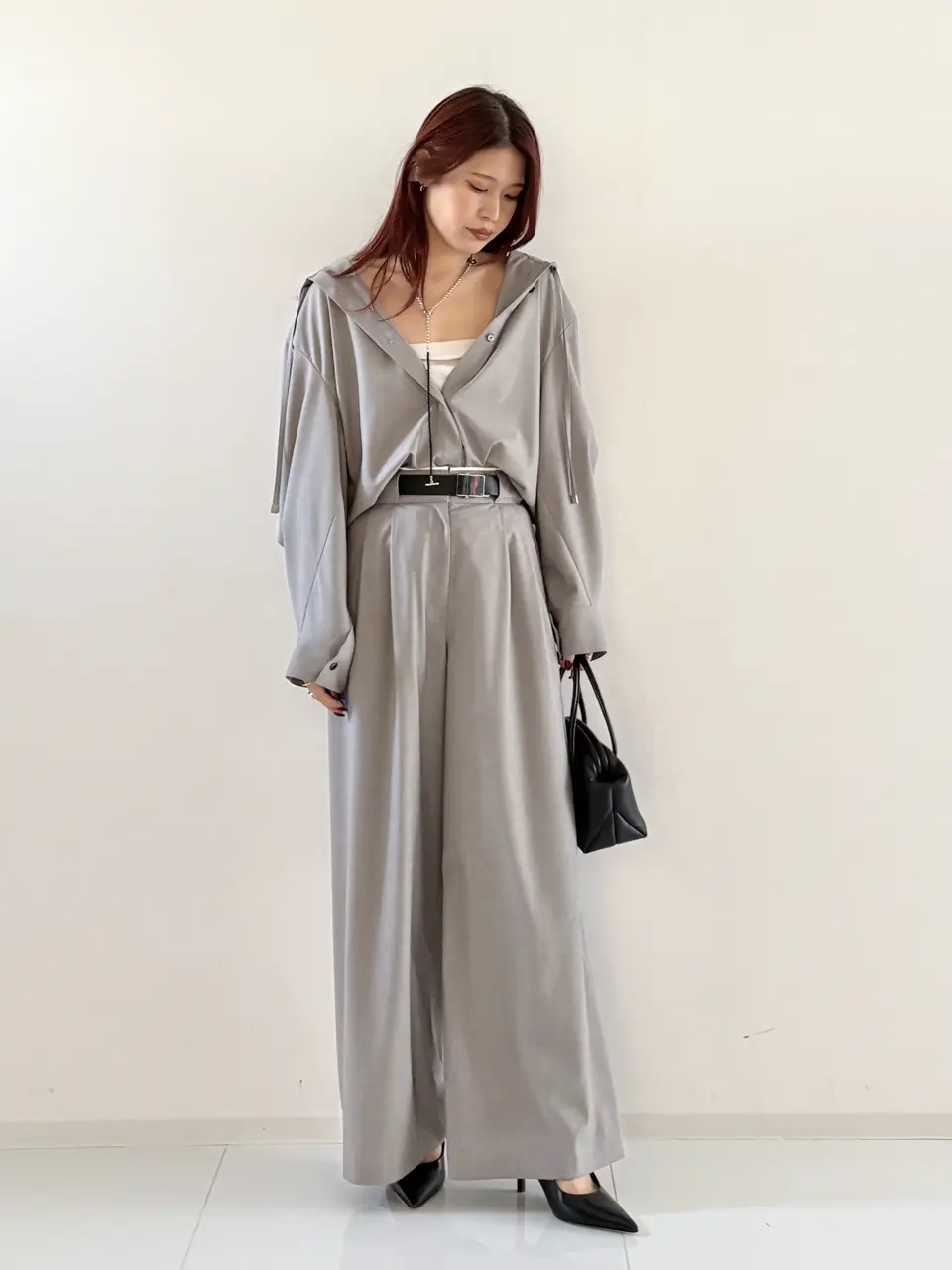 GRACE CONTINENTAL Yuuki NOZAWA コーディネート画像