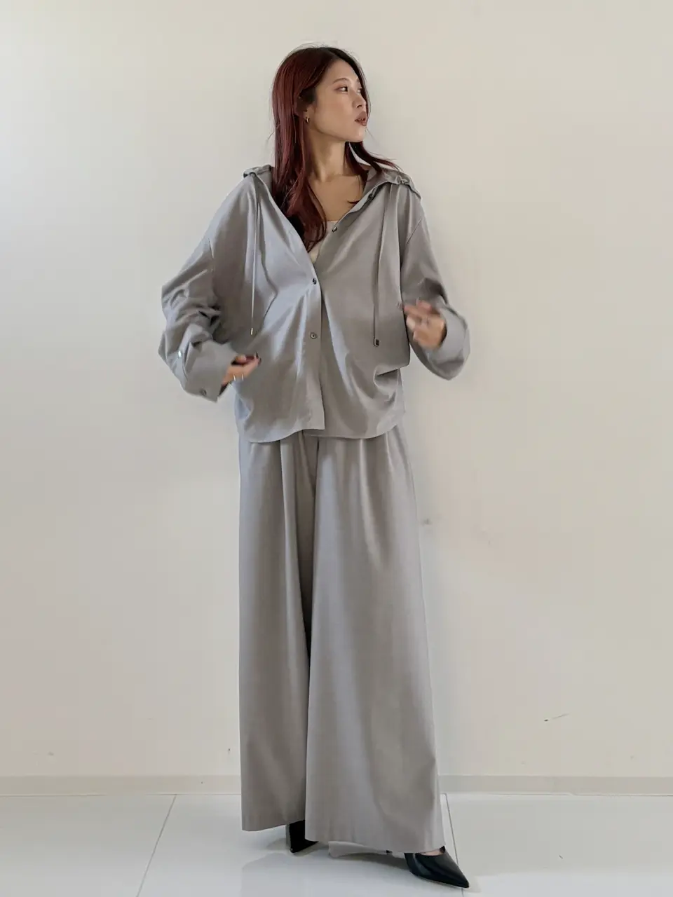 GRACE CONTINENTAL Yuuki NOZAWA コーディネート画像