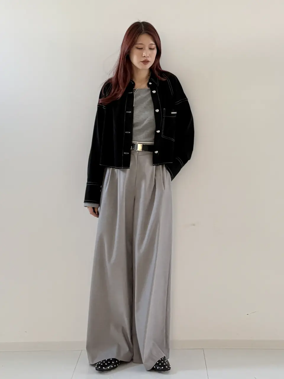 GRACE CONTINENTAL Yuuki NOZAWA コーディネート画像