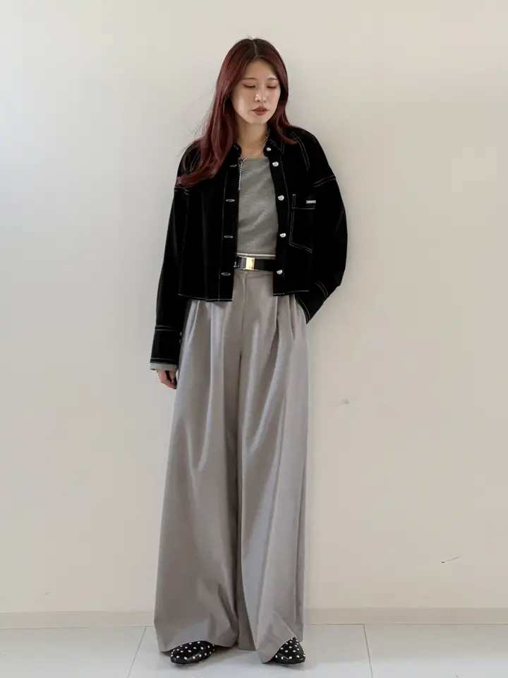 GRACE CONTINENTAL Yuuki NOZAWA コーディネート画像