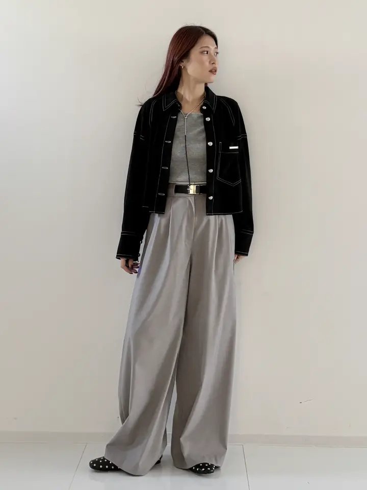 GRACE CONTINENTAL Yuuki NOZAWA コーディネート画像