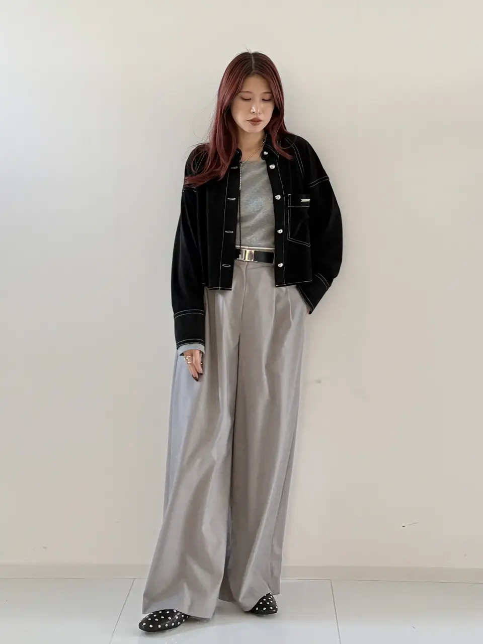 GRACE CONTINENTAL Yuuki NOZAWA コーディネート画像