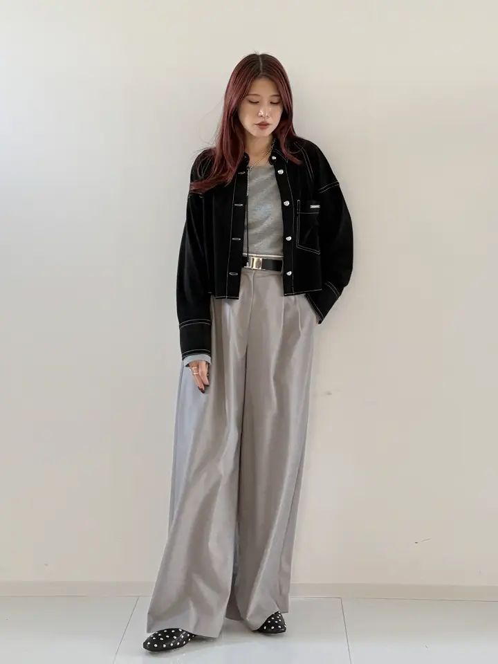 GRACE CONTINENTAL Yuuki NOZAWA コーディネート画像