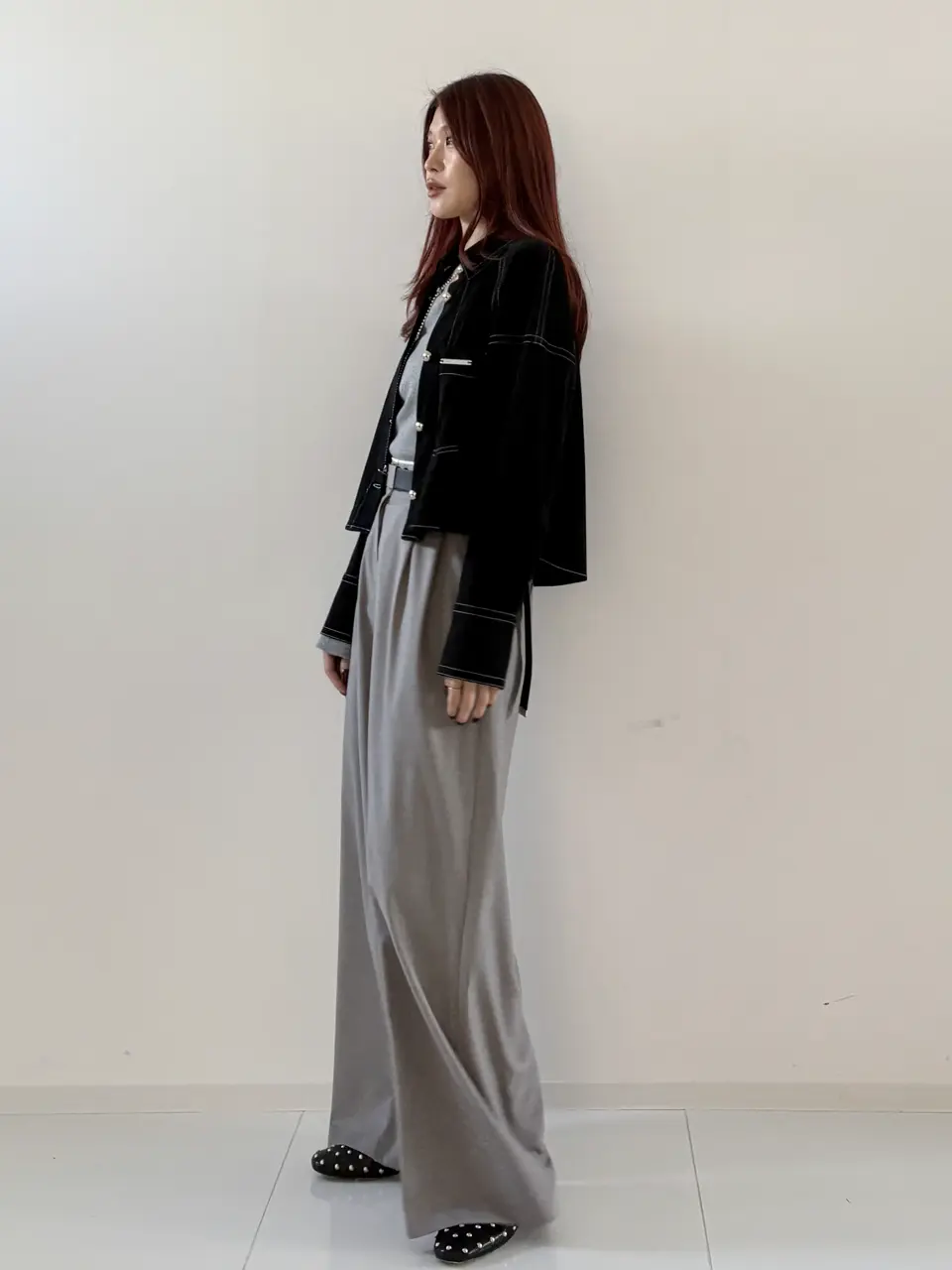 GRACE CONTINENTAL Yuuki NOZAWA コーディネート画像