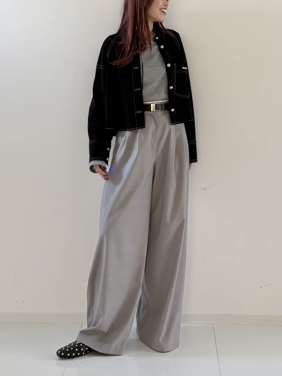 GRACE CONTINENTAL Yuuki NOZAWA コーディネート画像