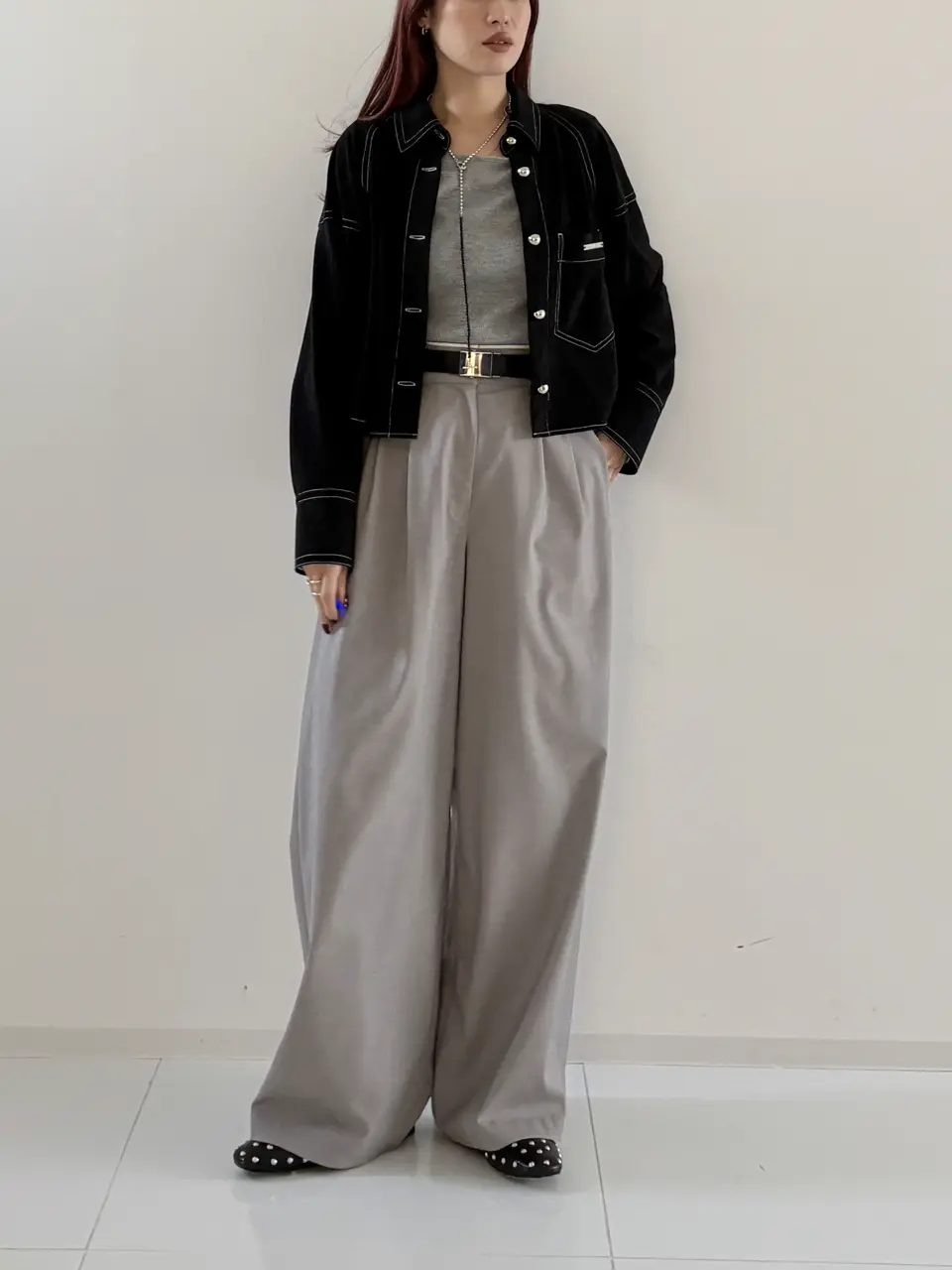 GRACE CONTINENTAL Yuuki NOZAWA コーディネート画像