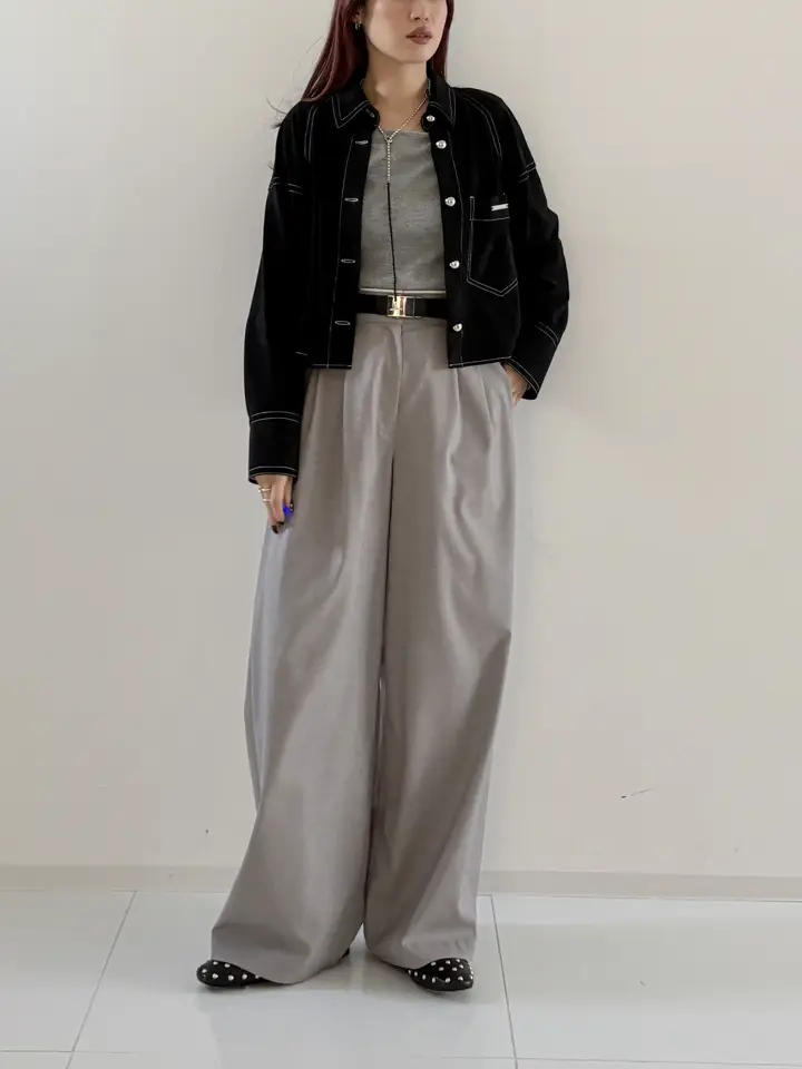 GRACE CONTINENTAL Yuuki NOZAWA コーディネート画像