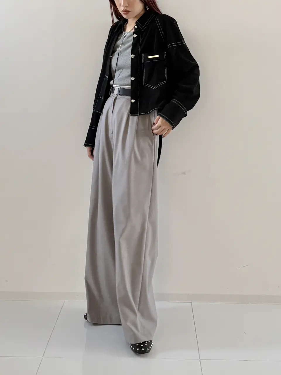 GRACE CONTINENTAL Yuuki NOZAWA コーディネート画像