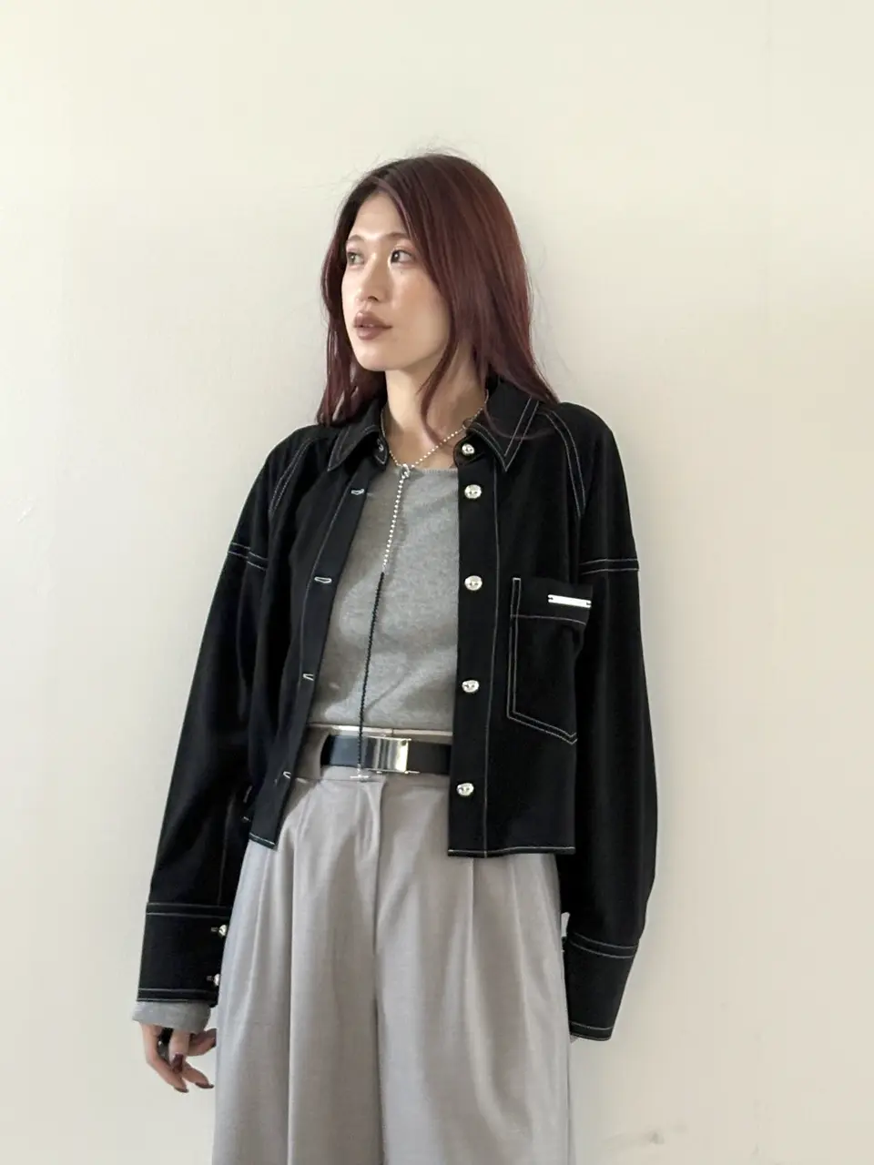 GRACE CONTINENTAL Yuuki NOZAWA コーディネート画像