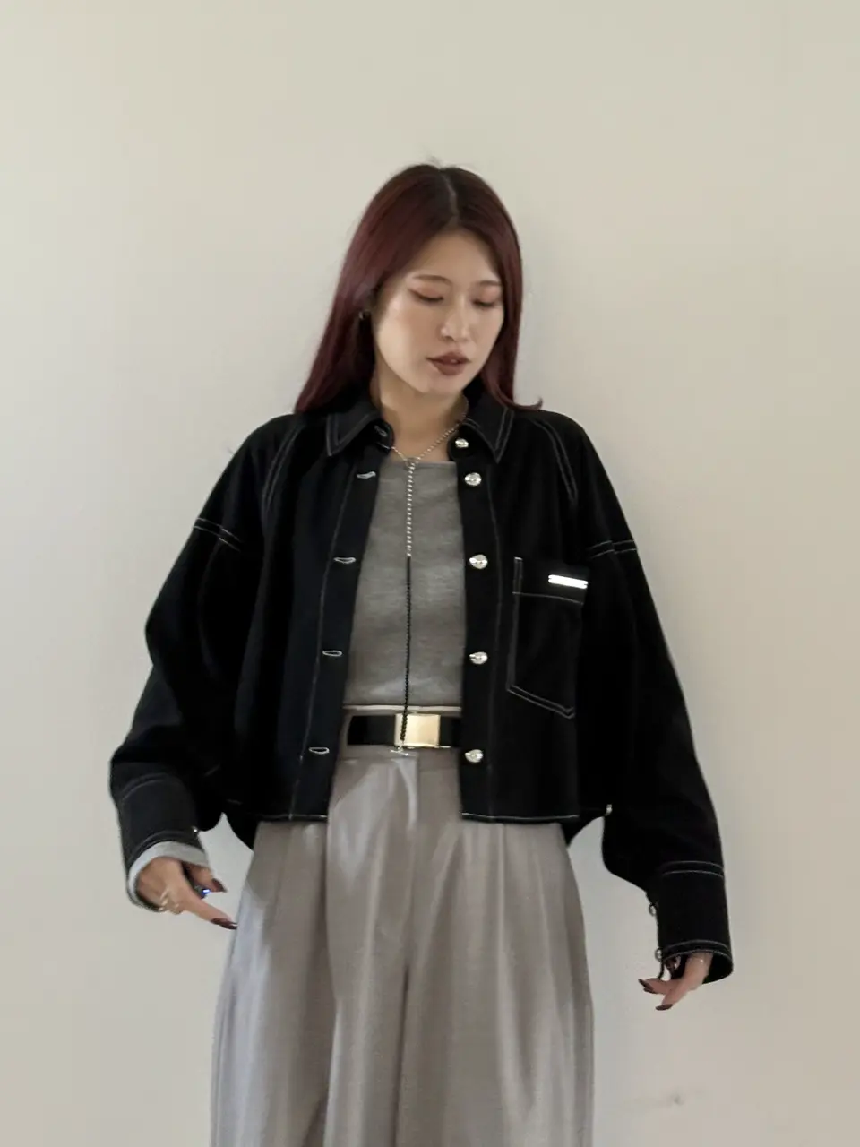 GRACE CONTINENTAL Yuuki NOZAWA コーディネート画像