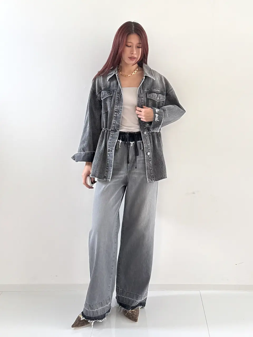 GRACE CONTINENTAL Yuuki NOZAWA コーディネート画像