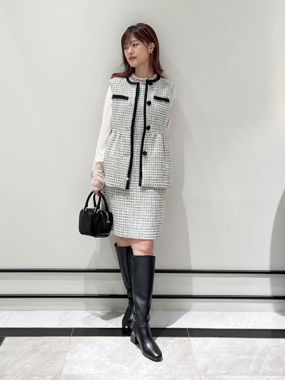 GRACE CONTINENTAL A.Kameyama コーディネート画像