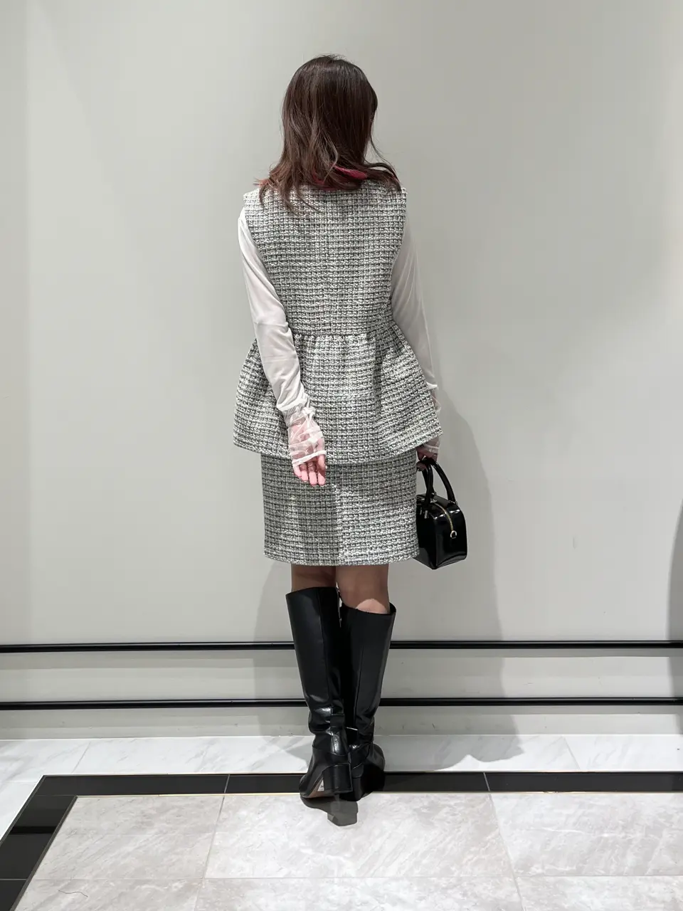 GRACE CONTINENTAL A.Kameyama コーディネート画像