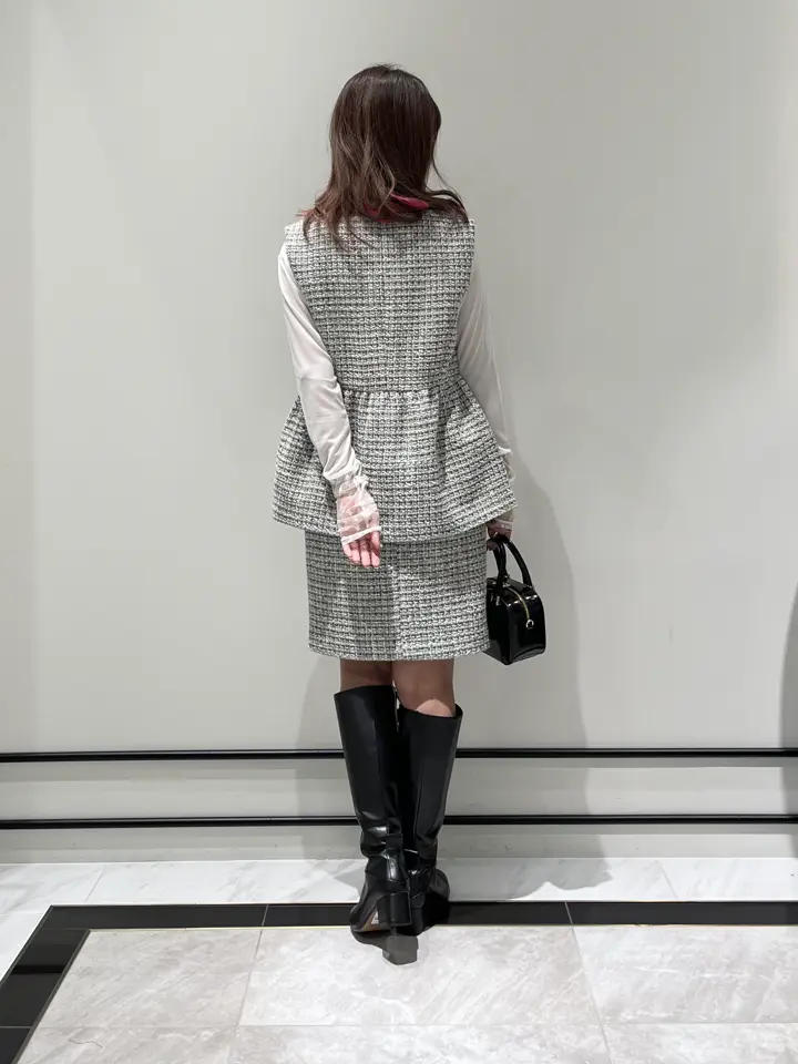 GRACE CONTINENTAL A.Kameyama コーディネート画像