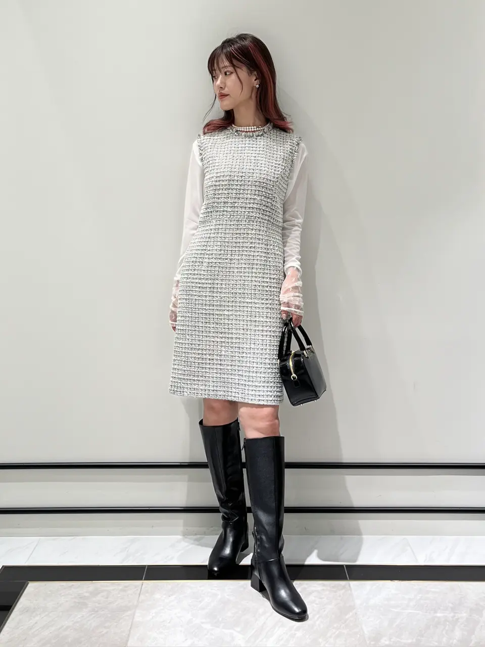 GRACE CONTINENTAL A.Kameyama コーディネート画像