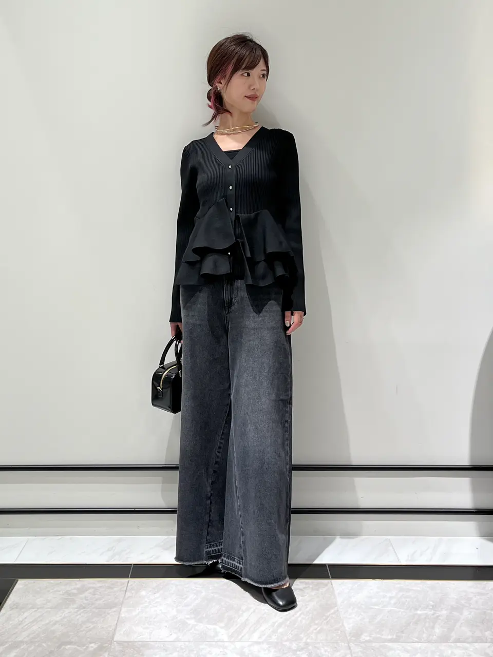 GRACE CONTINENTAL A.Kameyama コーディネート画像