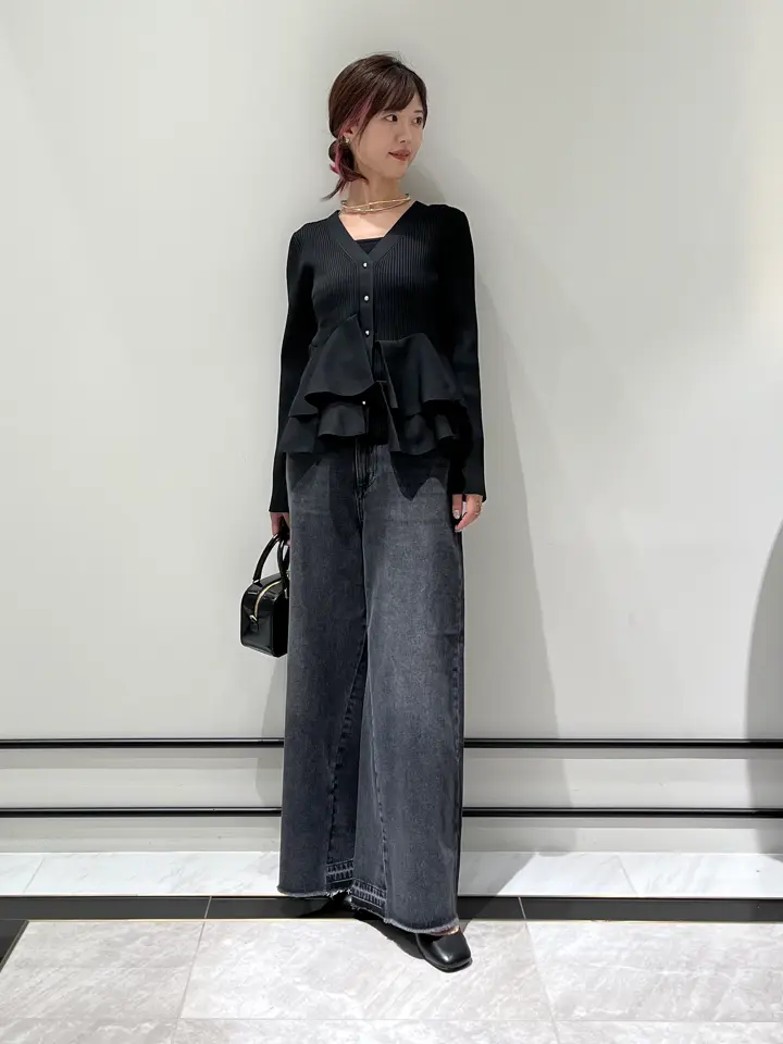 GRACE CONTINENTAL A.Kameyama コーディネート画像