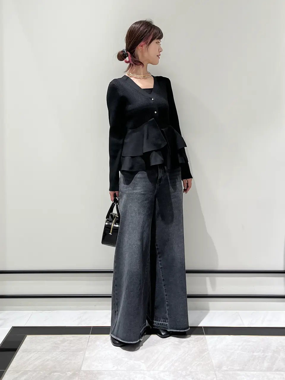 GRACE CONTINENTAL A.Kameyama コーディネート画像