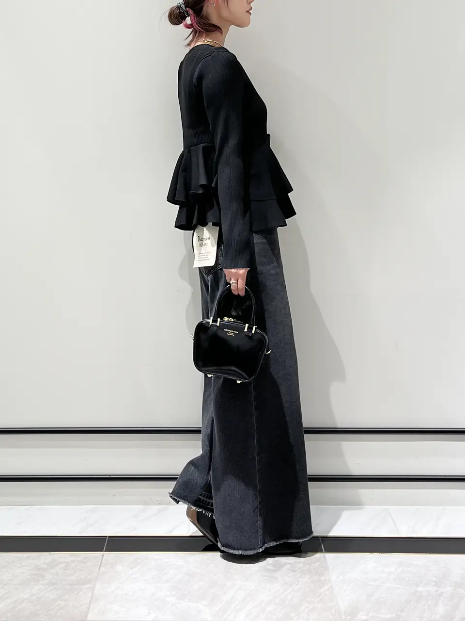 GRACE CONTINENTAL A.Kameyama コーディネート画像