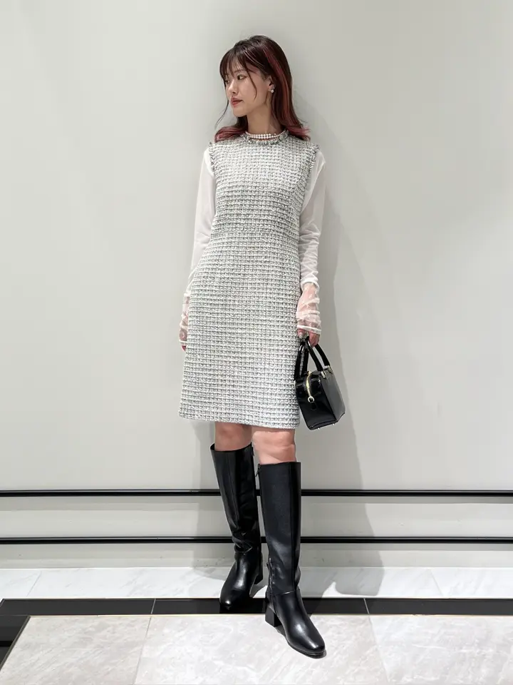 GRACE CONTINENTAL A.Kameyama コーディネート画像