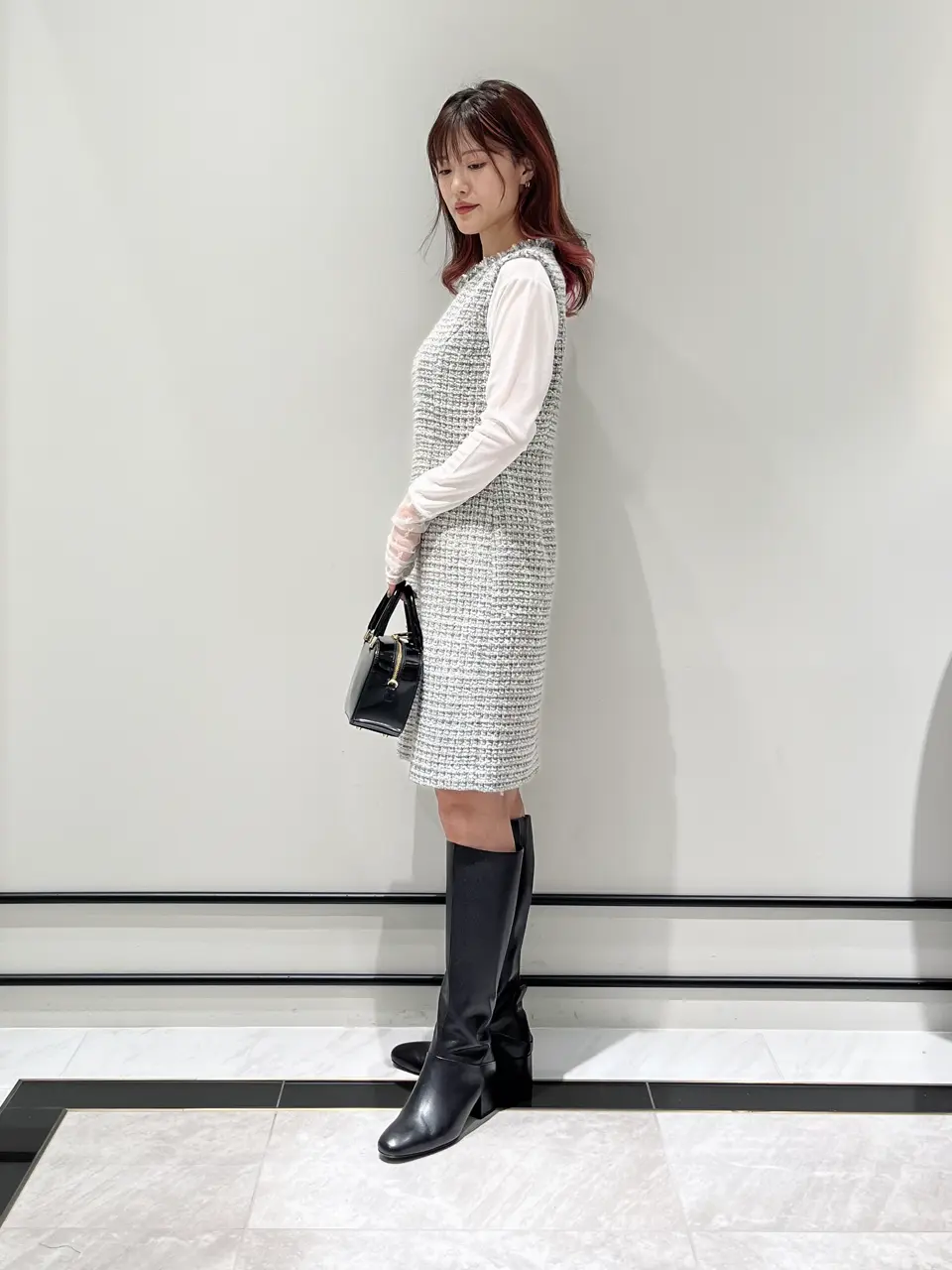 GRACE CONTINENTAL A.Kameyama コーディネート画像