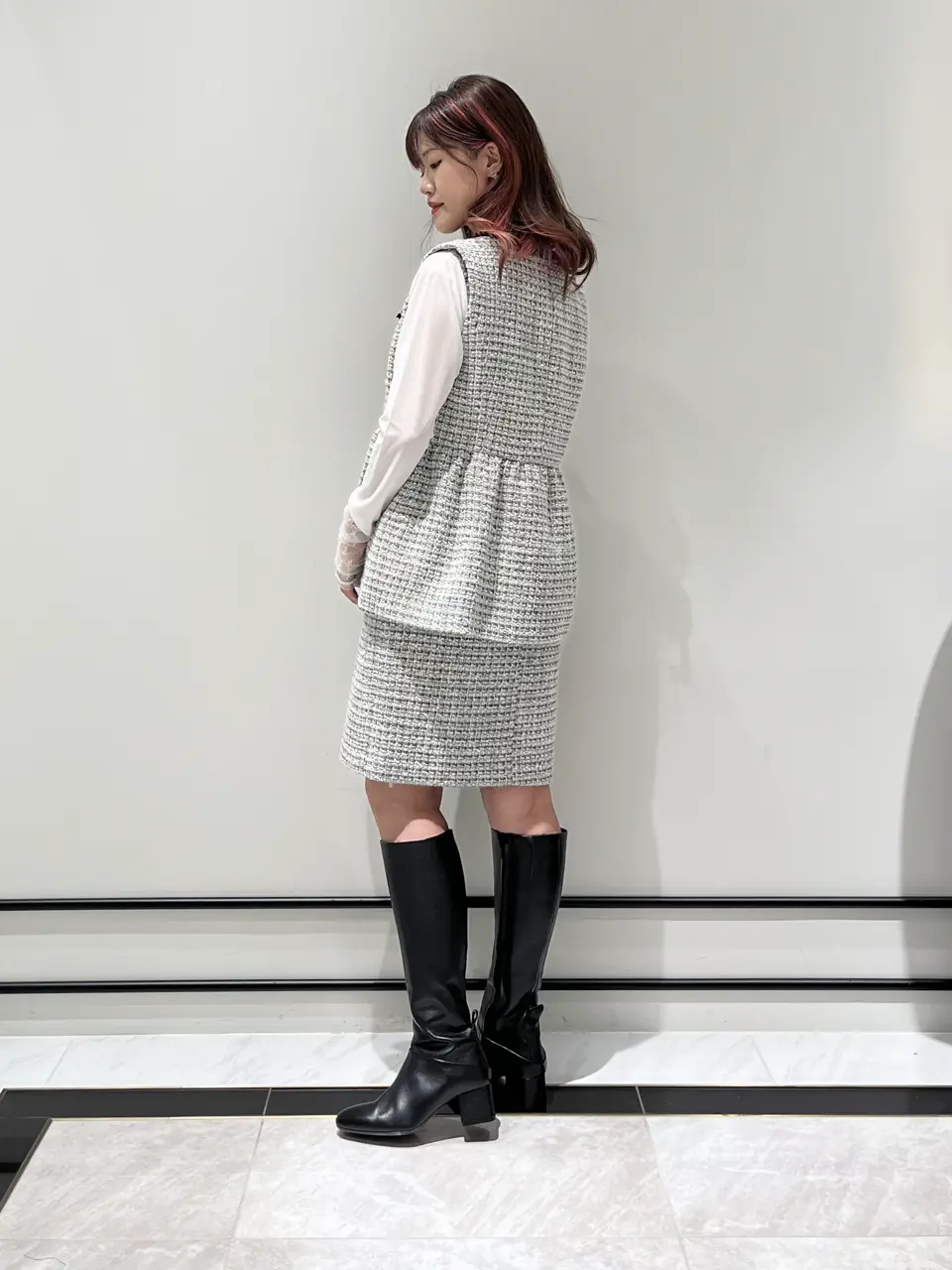 GRACE CONTINENTAL A.Kameyama コーディネート画像