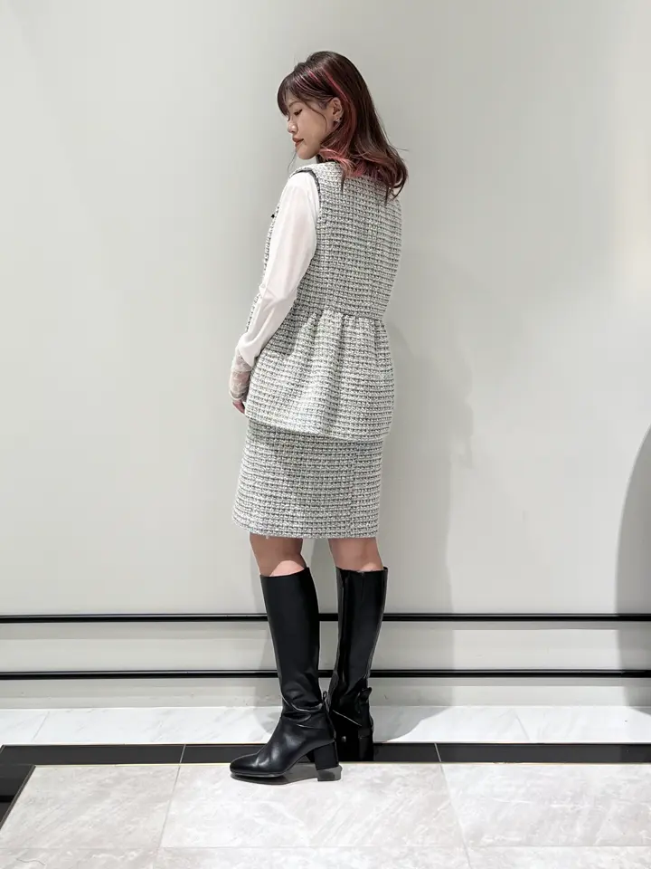 GRACE CONTINENTAL A.Kameyama コーディネート画像