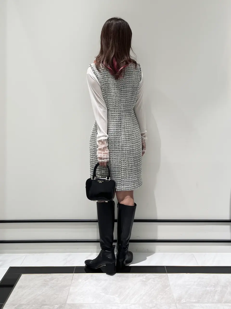 GRACE CONTINENTAL A.Kameyama コーディネート画像