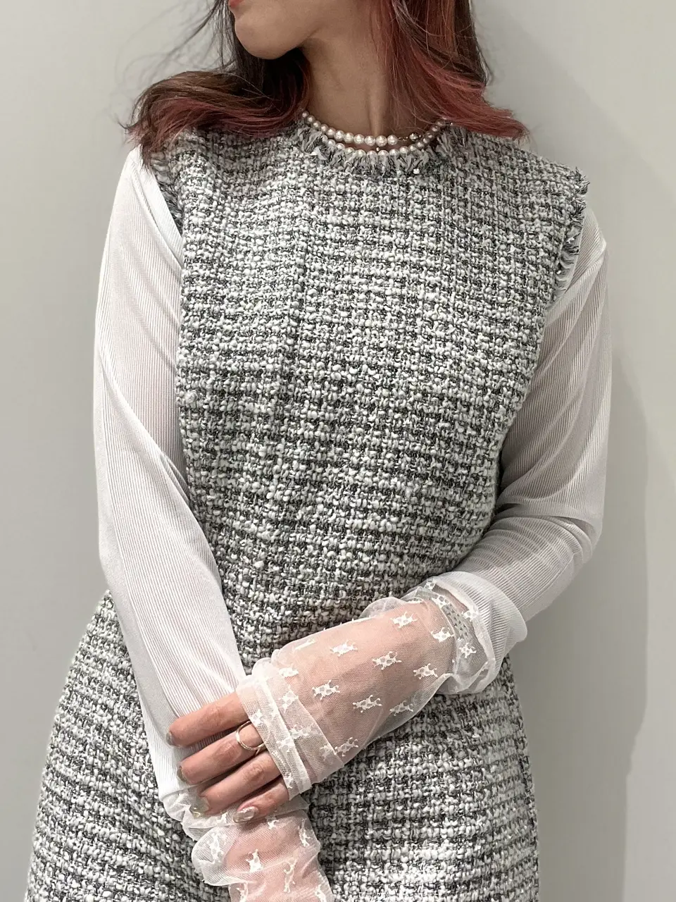 GRACE CONTINENTAL A.Kameyama コーディネート画像