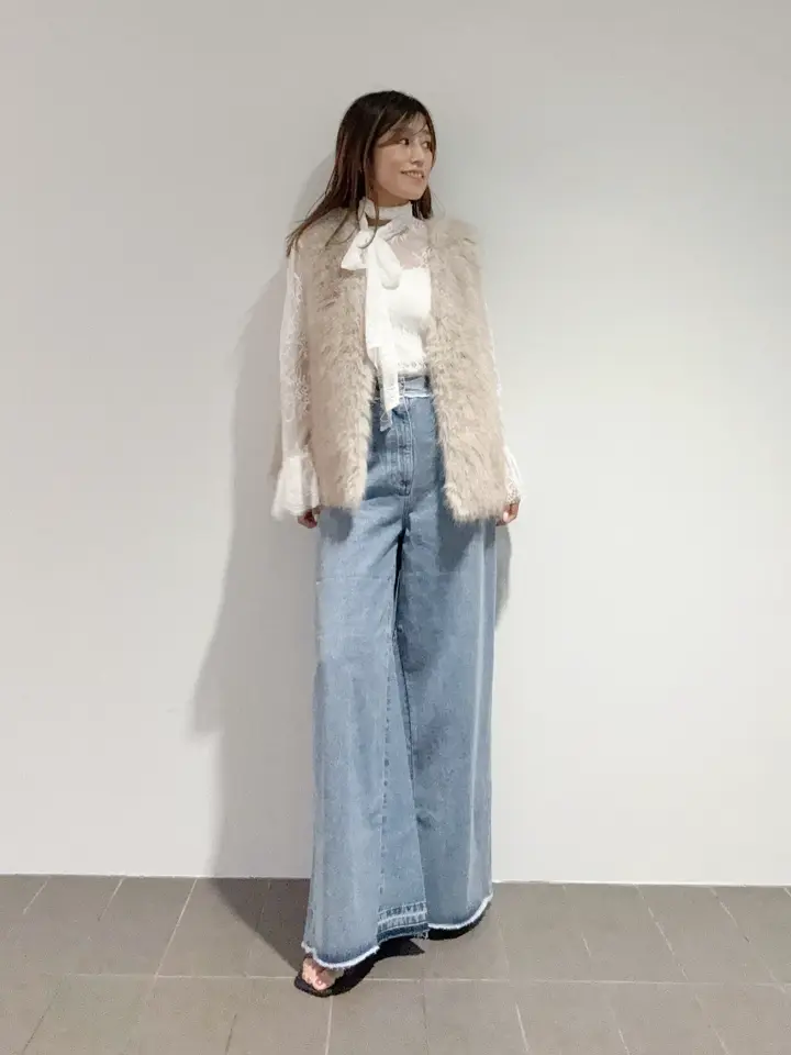 GRACE CONTINENTAL yukimi yonee コーディネート画像