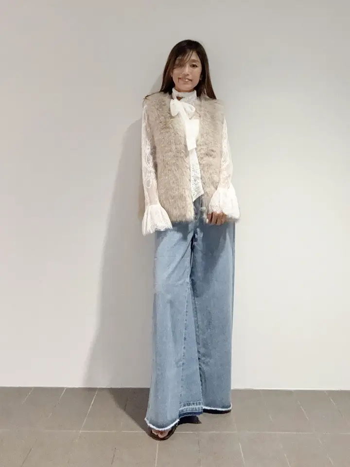 GRACE CONTINENTAL yukimi yonee コーディネート画像