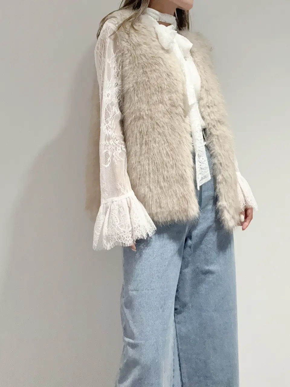 GRACE CONTINENTAL yukimi yonee コーディネート画像